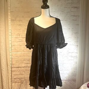 Beyond words black dress